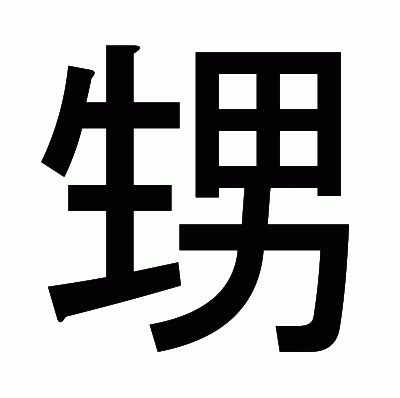 生男|甥の漢字情報